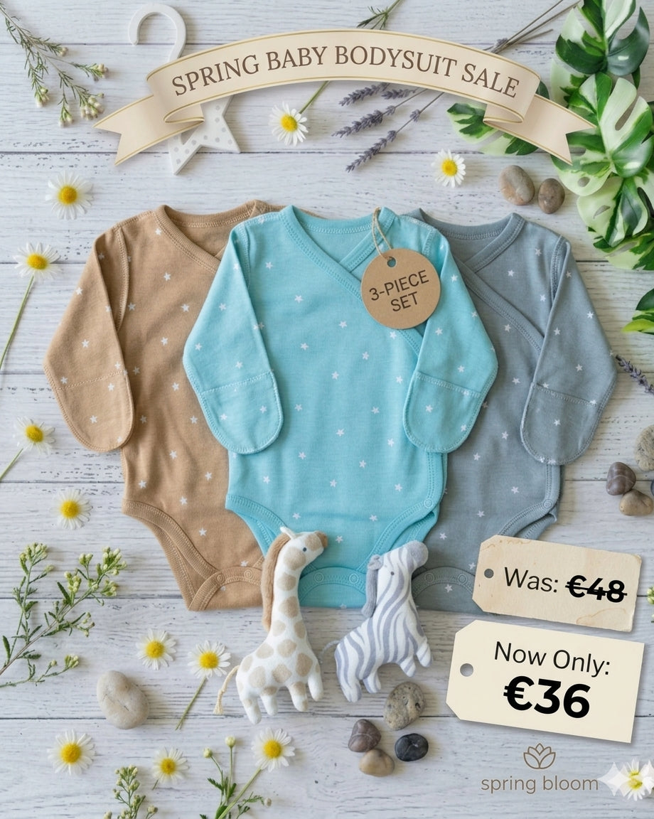 Set Bodysuit color stars