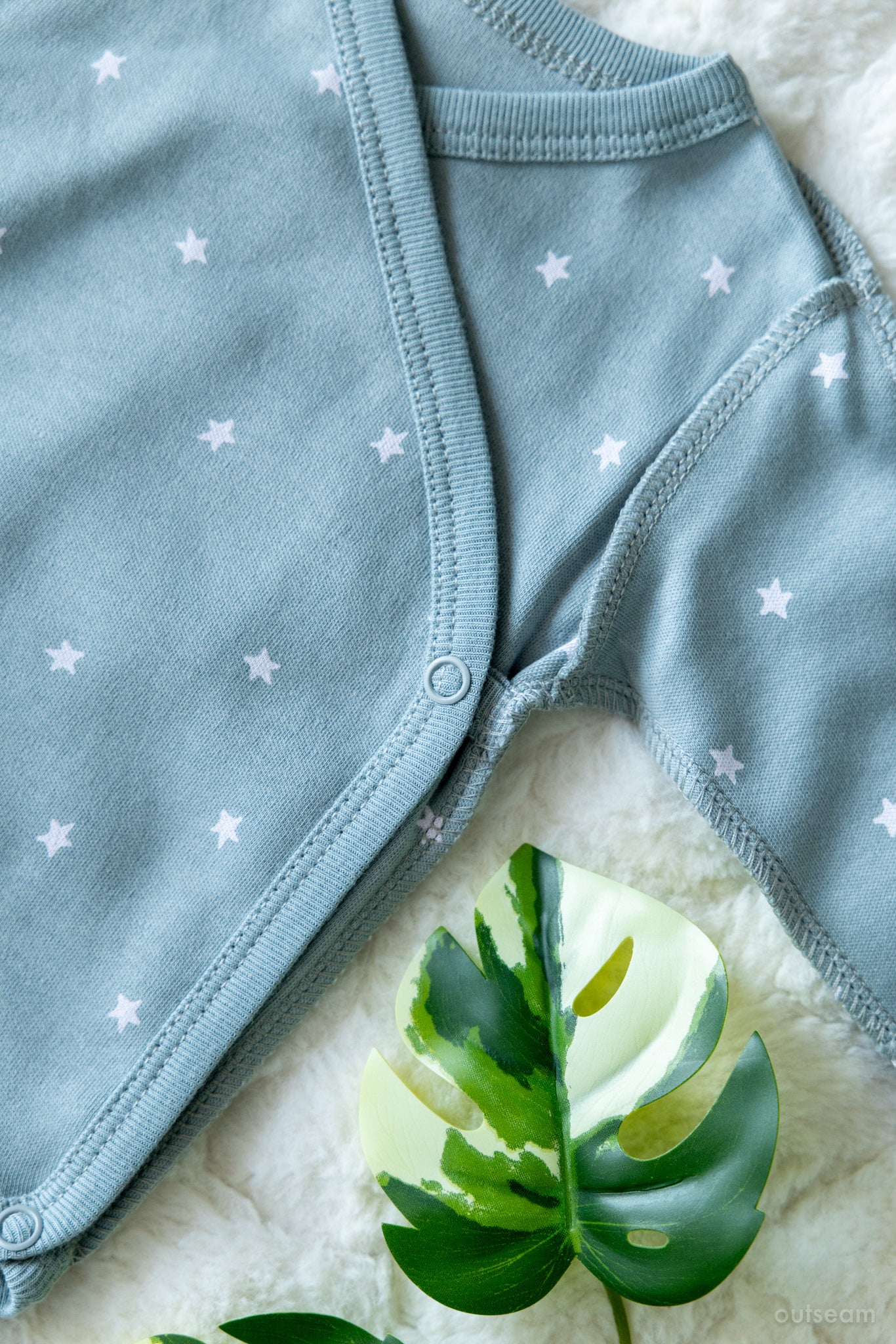 Outseam Bodysuit 0 3 Months — detail view 3